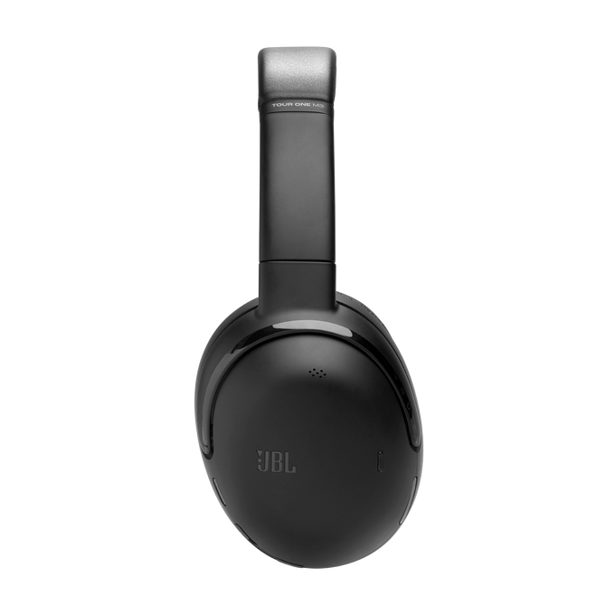 JBL Tour One M3 Smart Tx - Black - Wireless over-ear Noise Cancelling headphones with JBL Smart Tx - Back image number null